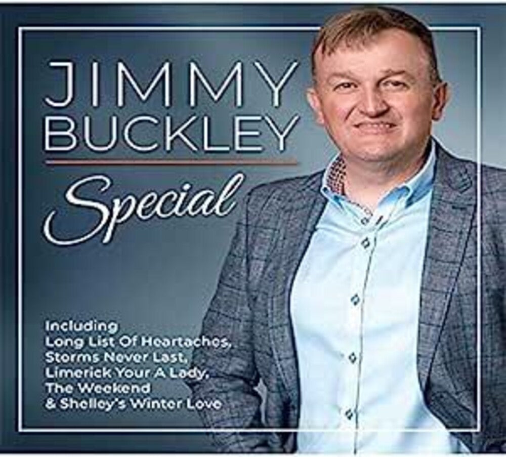 the album cover for Jimmy Buckley - Special (Uk)
