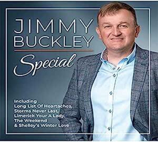 the album cover for Jimmy Buckley - Special (Uk)