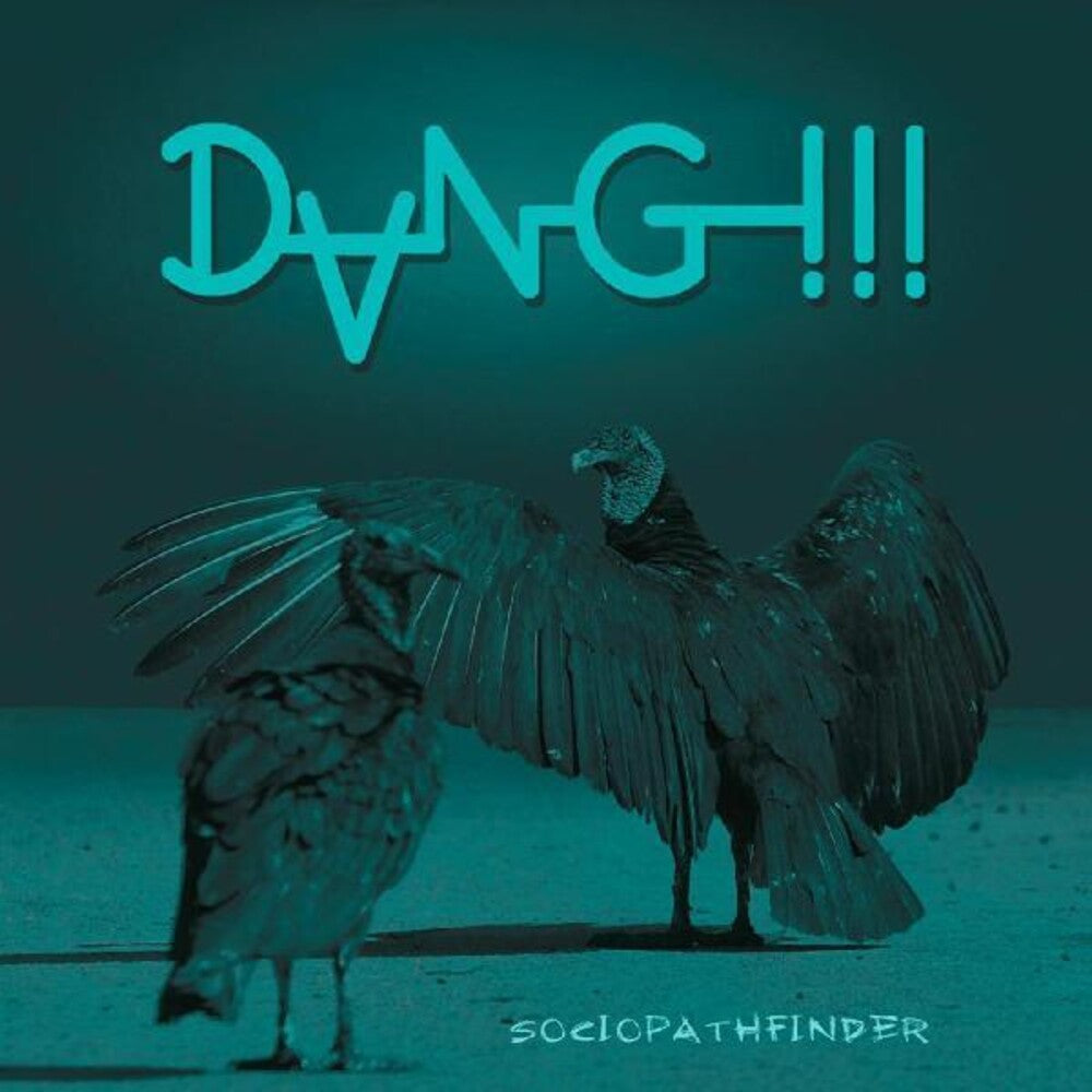 the album cover for Dang - Sociopathfinder [Colored Vinyl] (Grn)