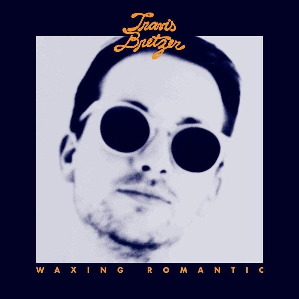 the album cover for Travis Bretzer - Waxing Romantic
