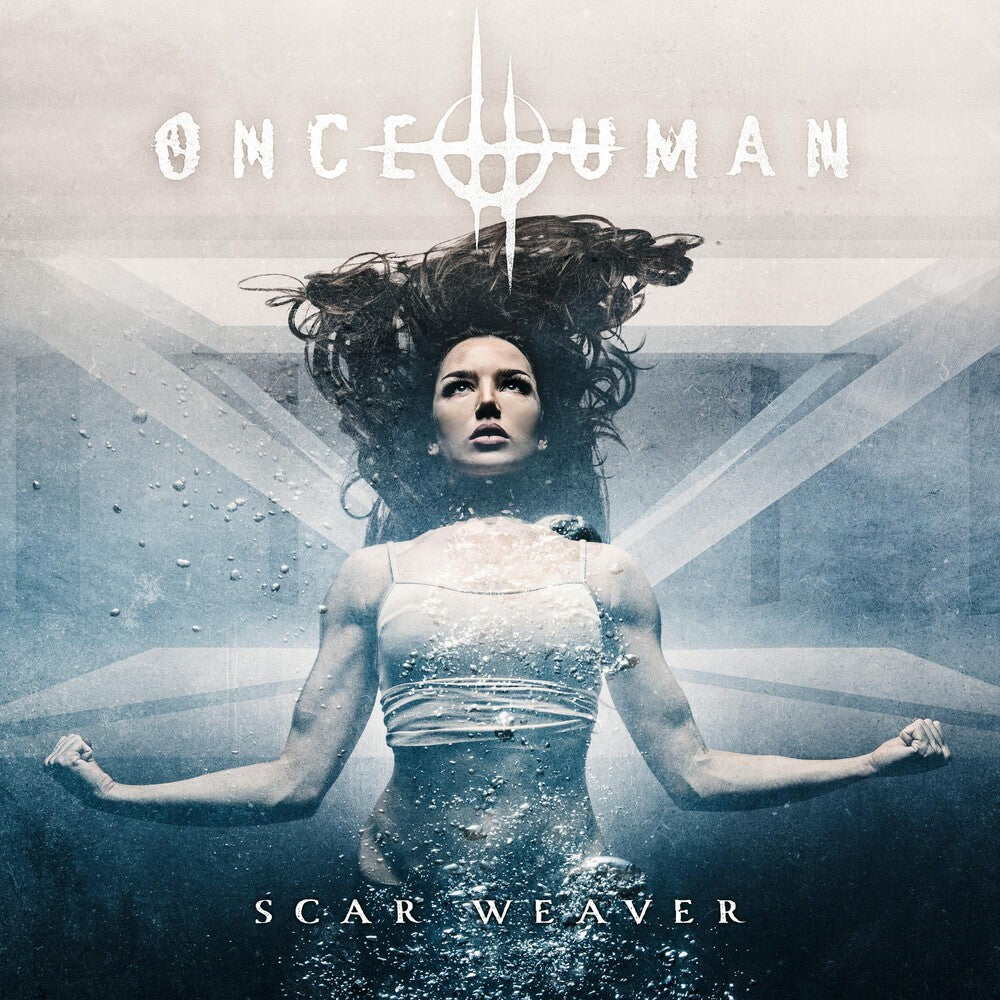 the album cover for Once Human - Scar Weaver [Clear Vinyl] [Limited Edition]