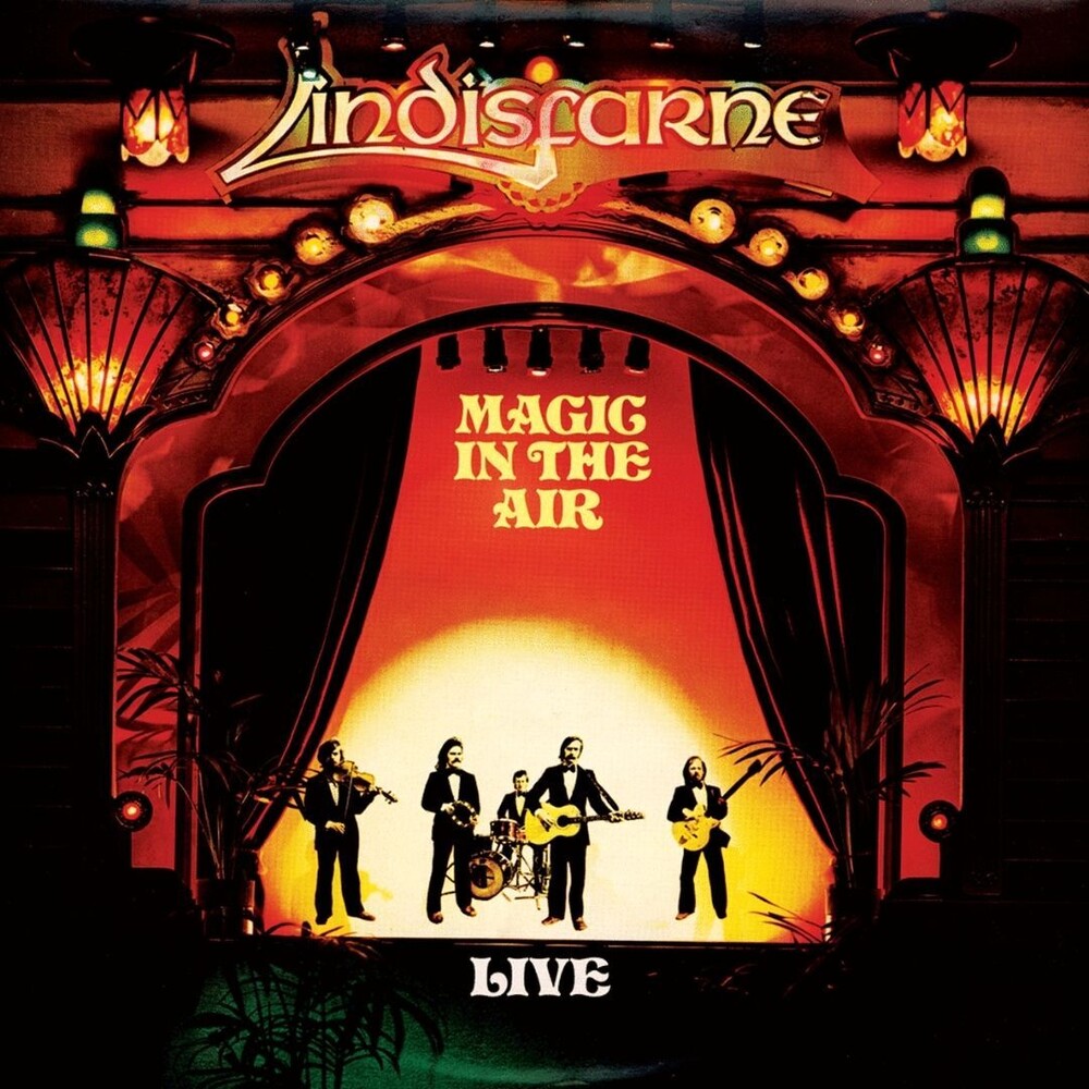 the album cover for Lindisfarne - Magic In The Air