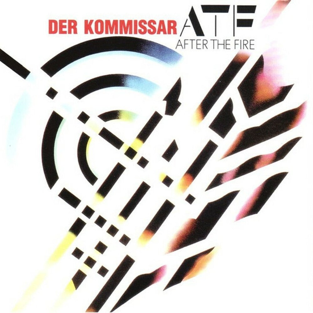 the album cover for After The Fire - Der Kommissar