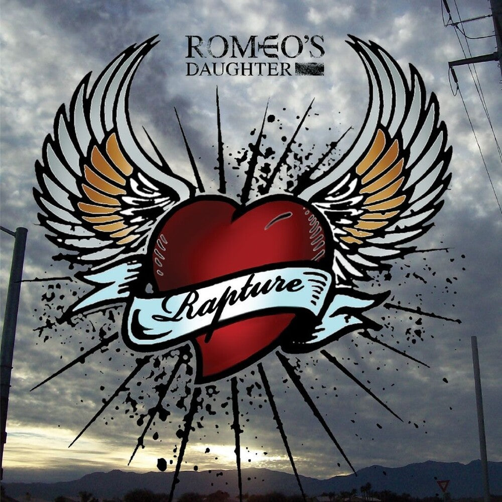 the album cover for Romeo's Daughter - Rapture
