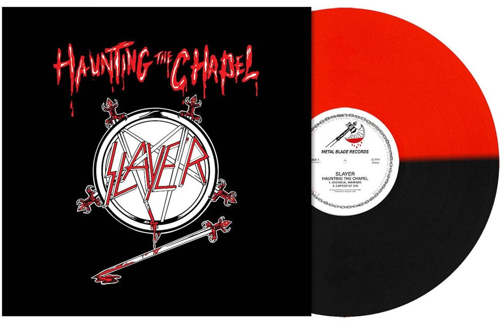Slayer - Haunting The Chapel (Blk) [Colored Vinyl] (Red)
