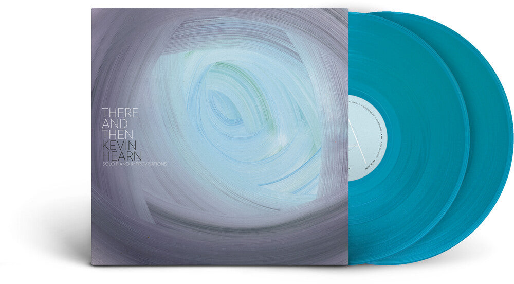 the album cover for Kevin Hearn - There & Then