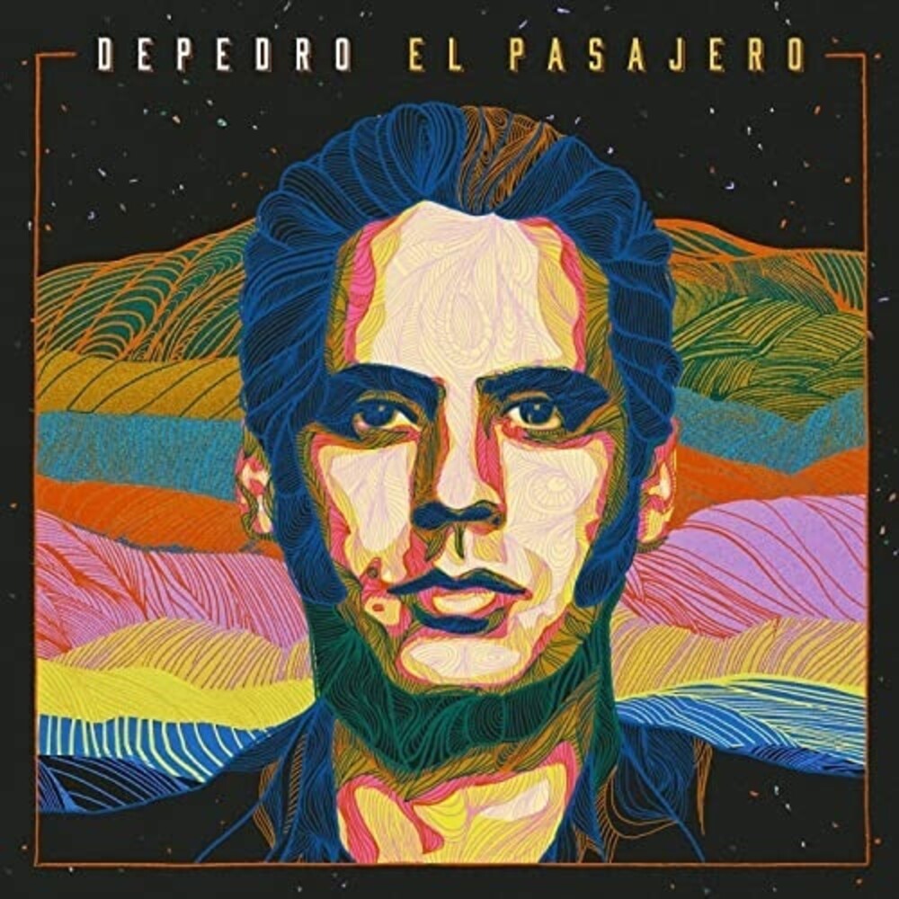 the album cover for Depedro - El Pasajero