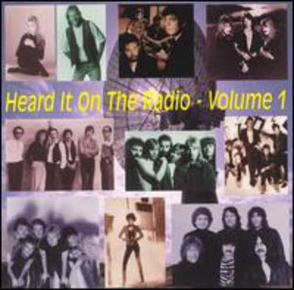 the album cover for Heard It On The Radio 1 / Various - Heard It On The Radio 1 / Various