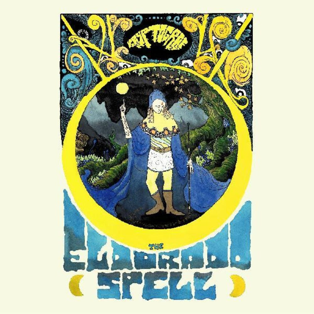 the album cover for Kryptograf - Eldorado Spell