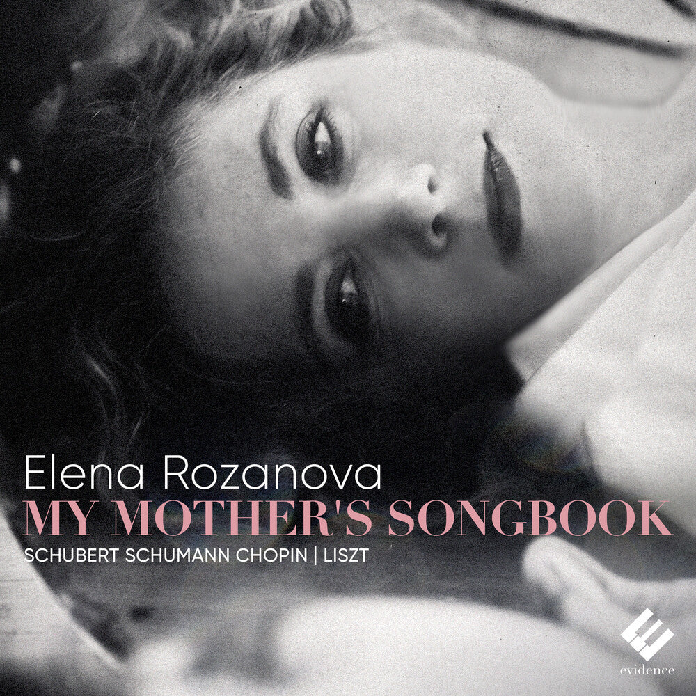 the album cover for Elena Rozanova - My Mother's Songbook