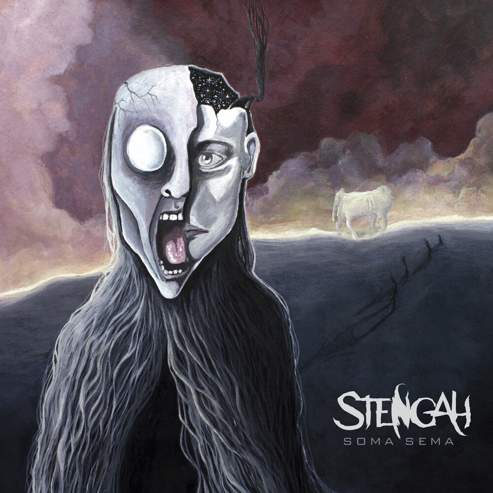 the album cover for Stengah - Soma Sema