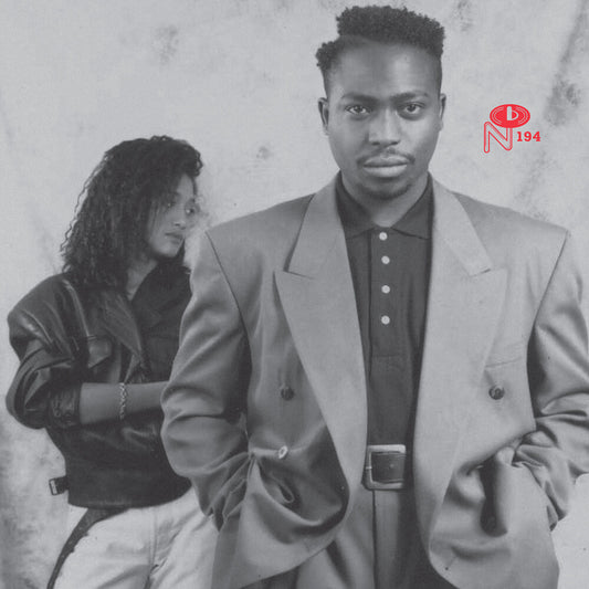 the album cover for V4 Visions: Of Love & Androids / Var (Red) (Colv) - V4 Visions: Of Love & Androids / Var (Red) [Colored Vinyl]