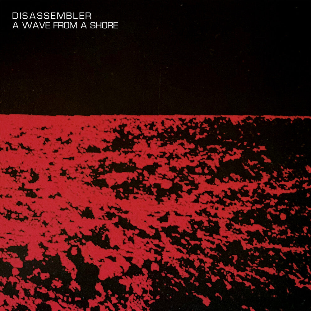 the album cover for Disassembler - Wave From A Shore