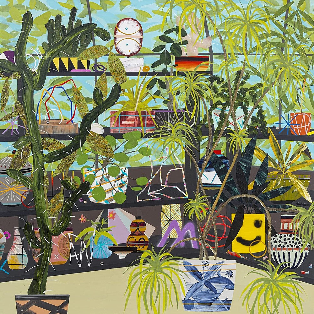 Deerhoof - Actually, You Can [Olive Green LP]
