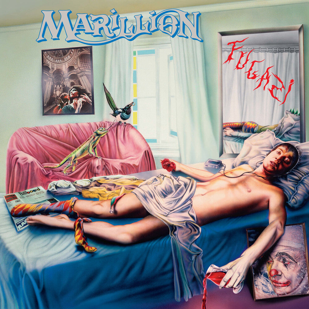 the album cover for Marillion - Fugazi: 2021 Stereo Remix