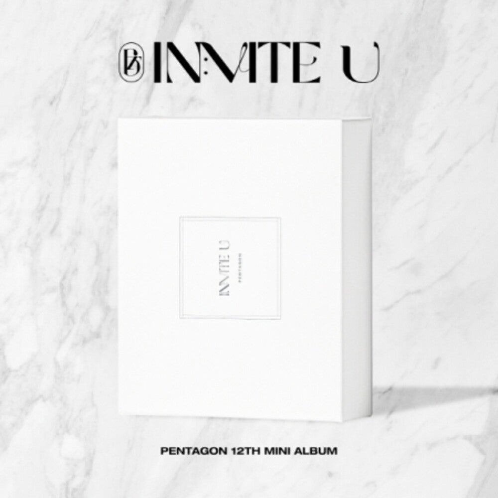 the album cover for Pentagon - In:Vite U (Flare Version) [With Booklet] (Phot) (Asia)