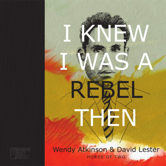 the album cover for Horde Of Two - I Knew I Was A Rebel Then [With Booklet]