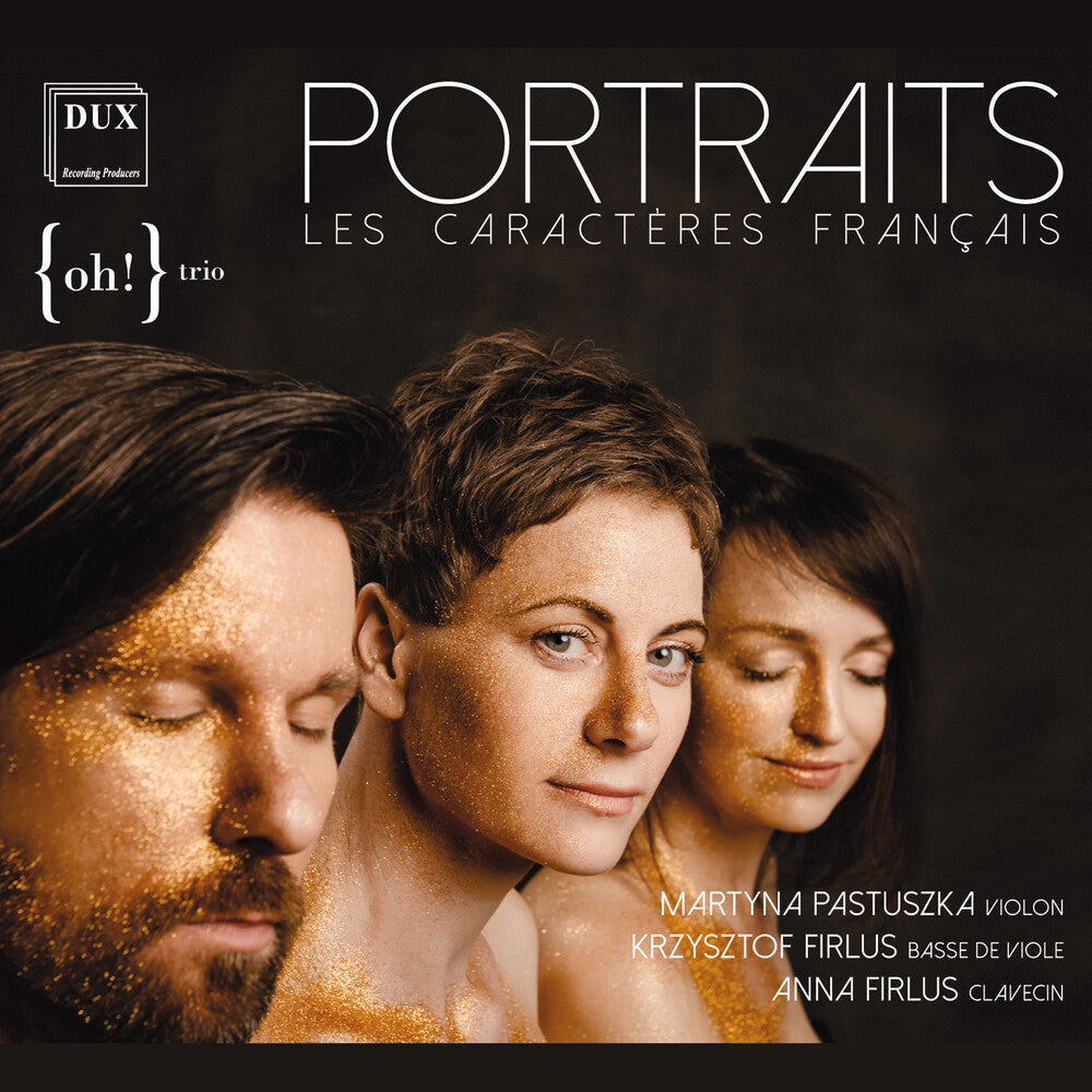 the album cover for Couperin / Pastuszka / Firlus - Portraits