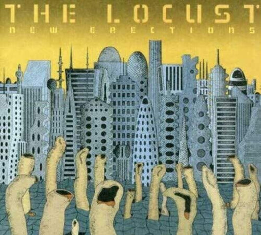 The Locust - New Erections [Indie Exclusive Limited Edition Translucent Smoke LP]