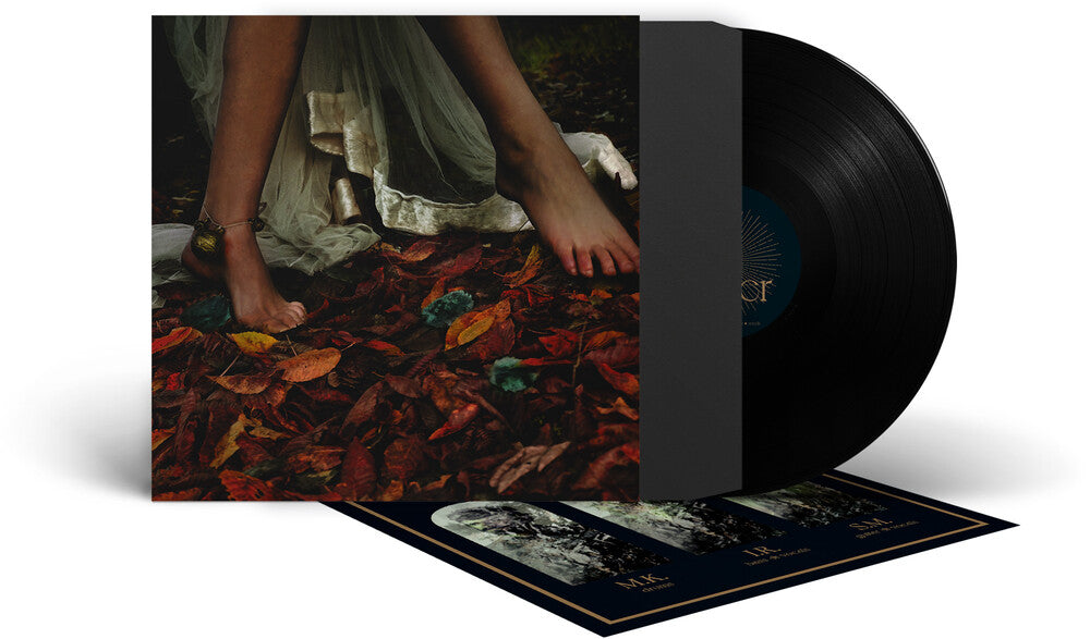 the album cover for E-L-R - Vexier [180 Gram]