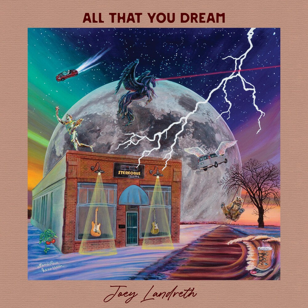 the album cover for Joey Landreth - All That You Dream