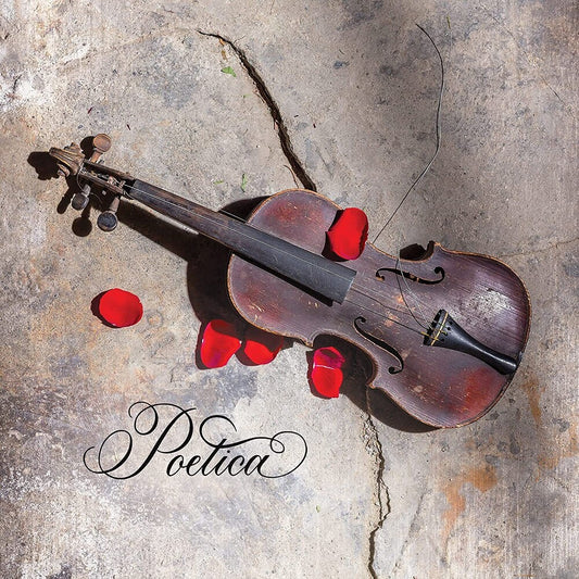 the album cover for Poetica - Poetica