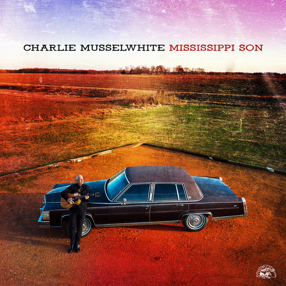 the album cover for Charlie Musselwhite - Mississippi Son