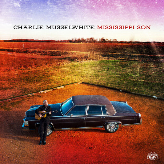 the album cover for Charlie Musselwhite - Mississippi Son
