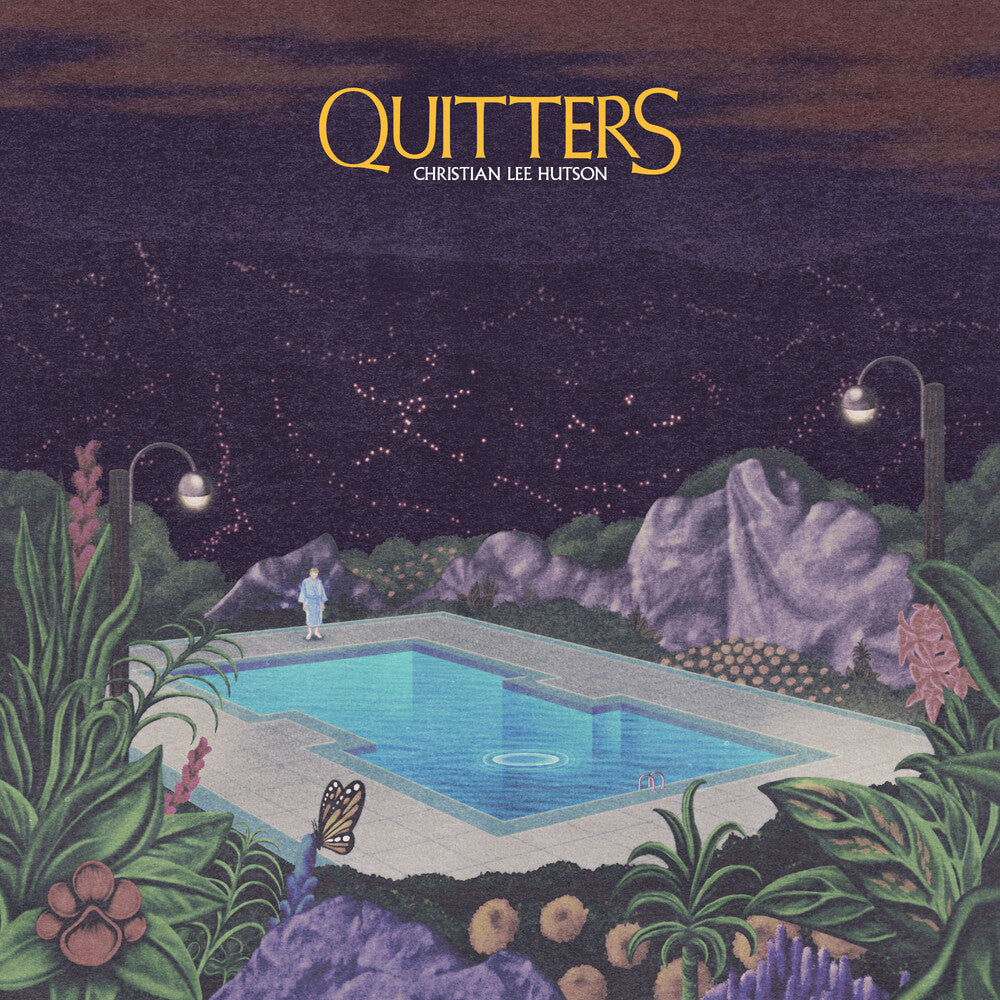 the album cover for Christian Lee Hutson - Quitters [LP]