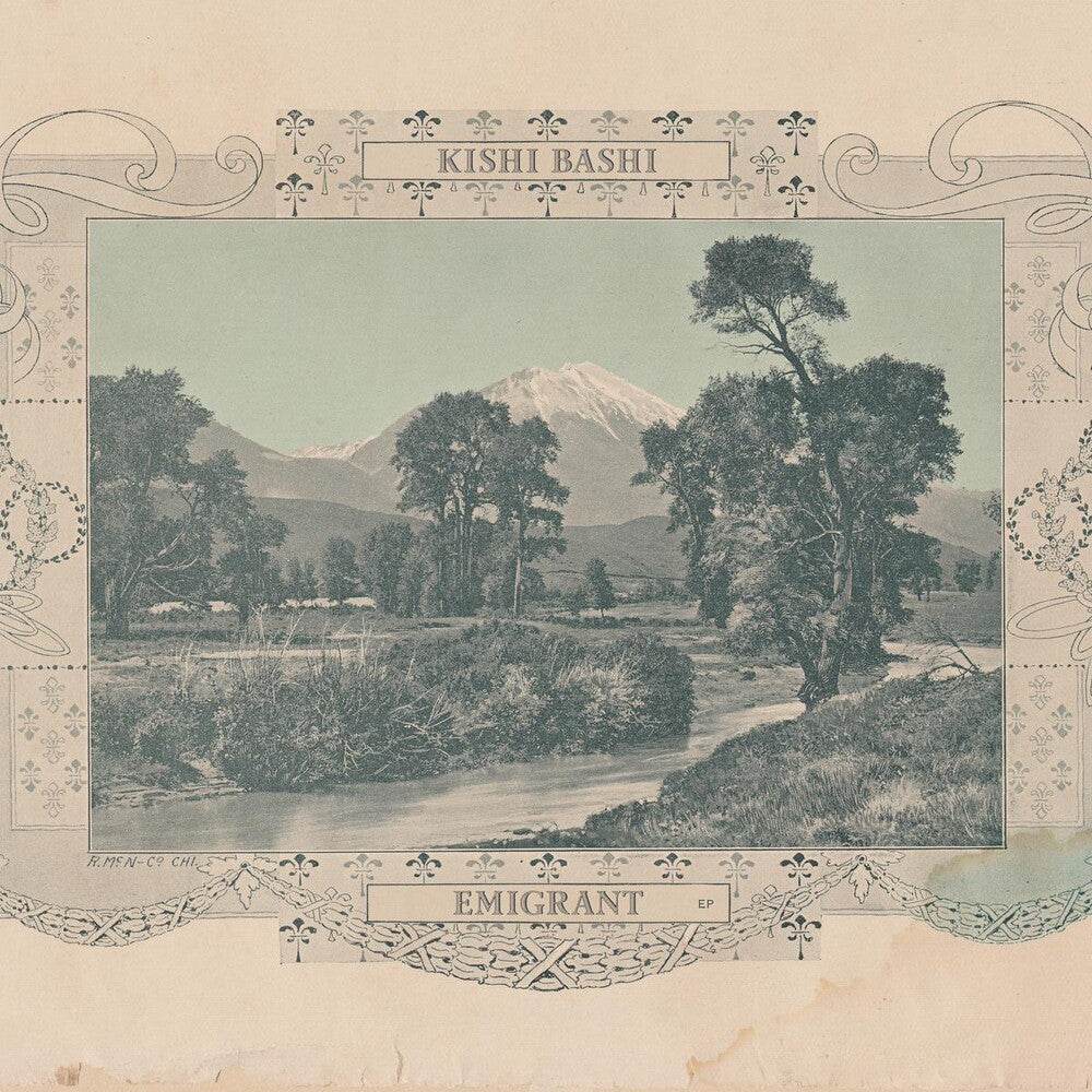 the album cover for Kishi Bashi - Emigrant Ep