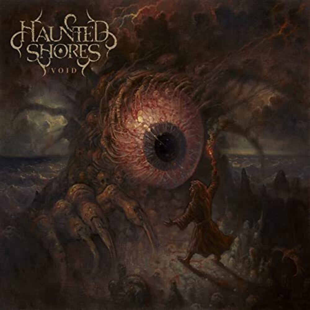 the album cover for Haunted Shores - Void