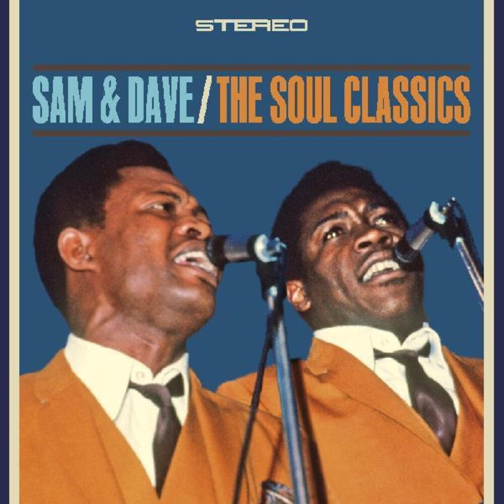 the album cover for Sam & Dave - Soul Classics