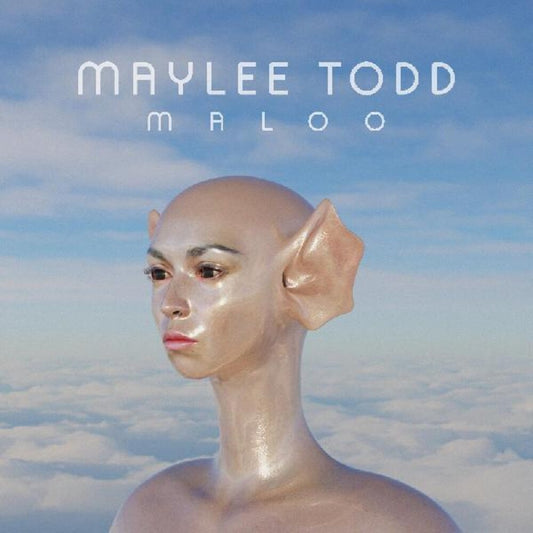 the album cover for Maylee Todd - Maloo [Clear Vinyl]