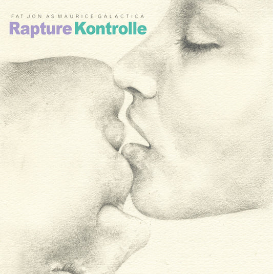 the album cover for Fat Jon - Rapture Kontrolle