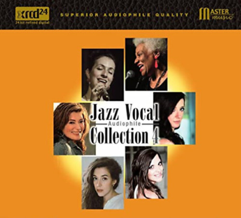 the album cover for Various Artists - Jazz Vocal Collection 4 (Various Artists)