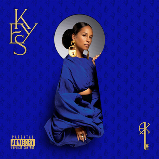 the album cover for Alicia Keys - KEYS [2CD]