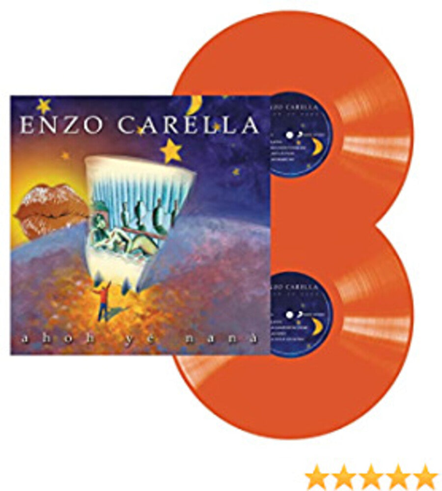the album cover for Enzo Carella - Ahoh Ye Nan (Ita)