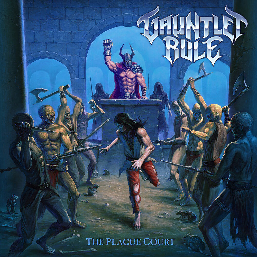 the album cover for Gauntlet Rule - Plague Court