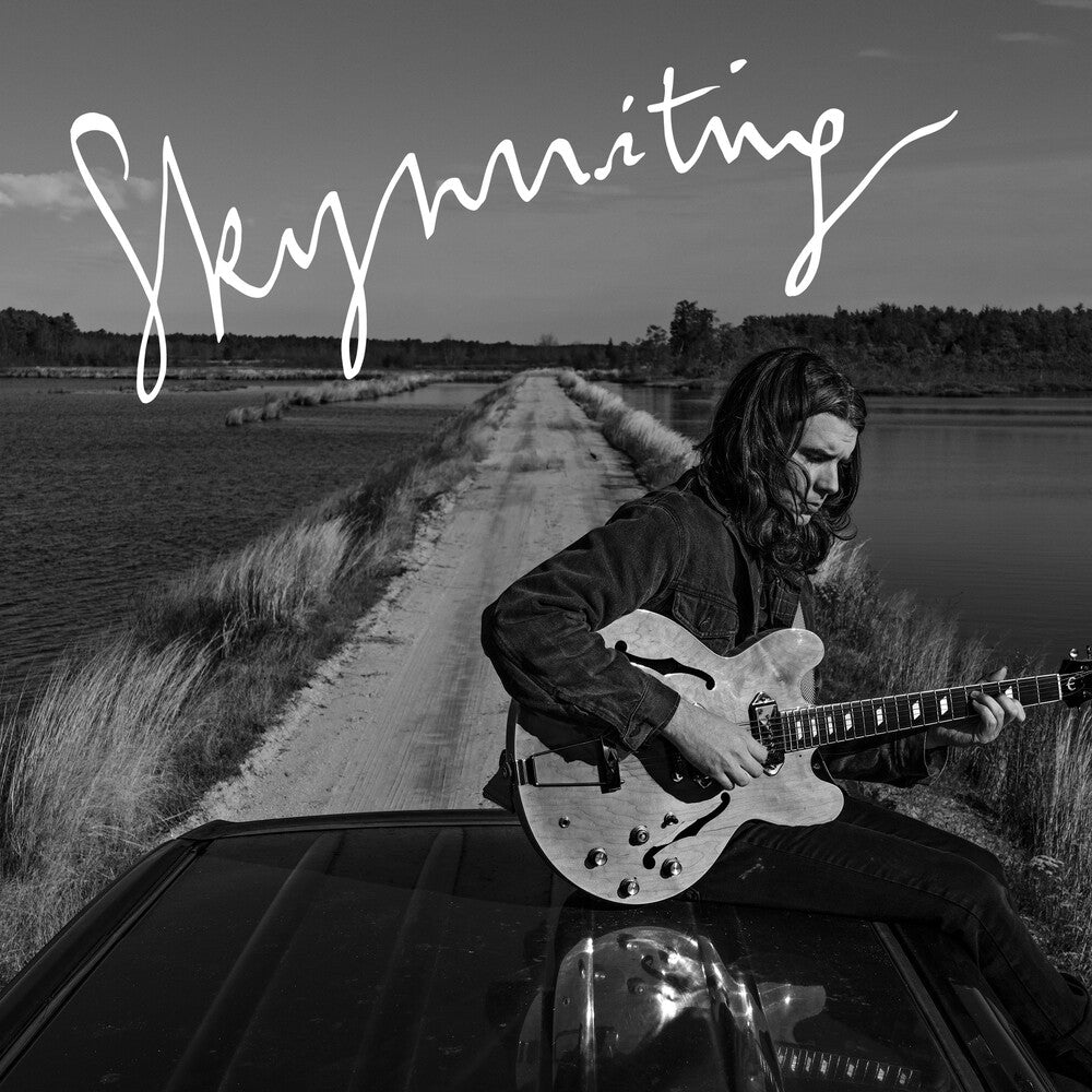 the album cover for Zachary Cale - Skywriting