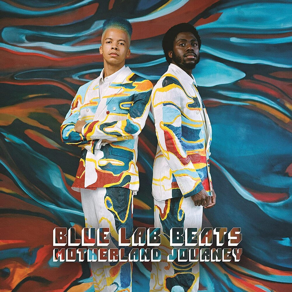the album cover for Blue Lab Beats - Motherland Journey