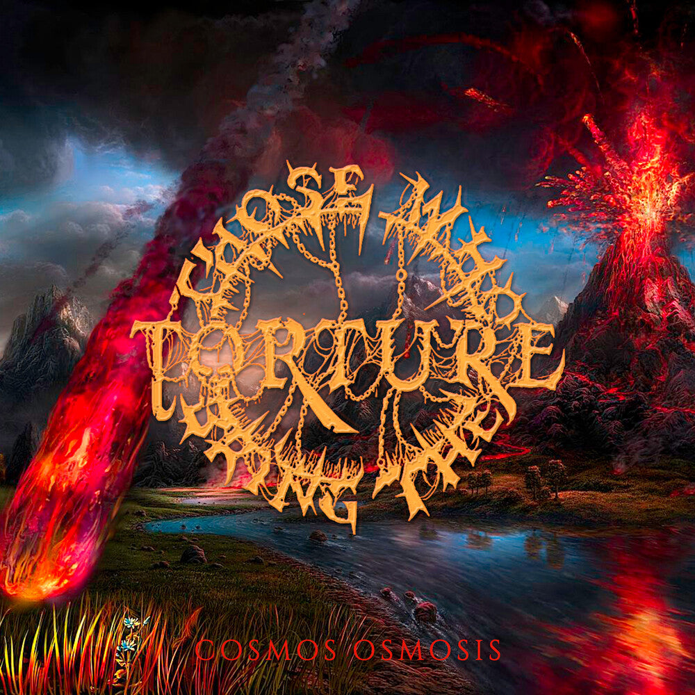 the album cover for Those Who Bring The Torture - Cosmos Osmosis