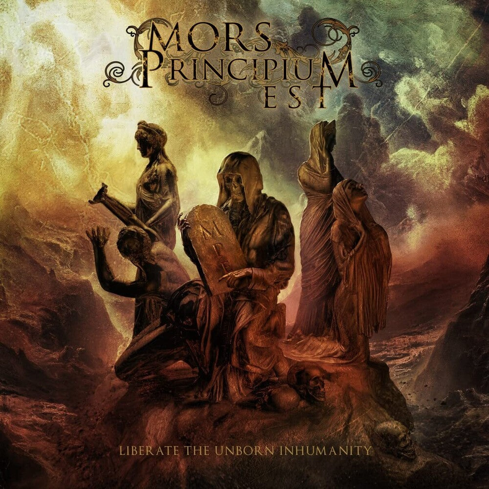 the album cover for Mors Principium Est - Liberate The Unborn Inhumanity [Digipak]