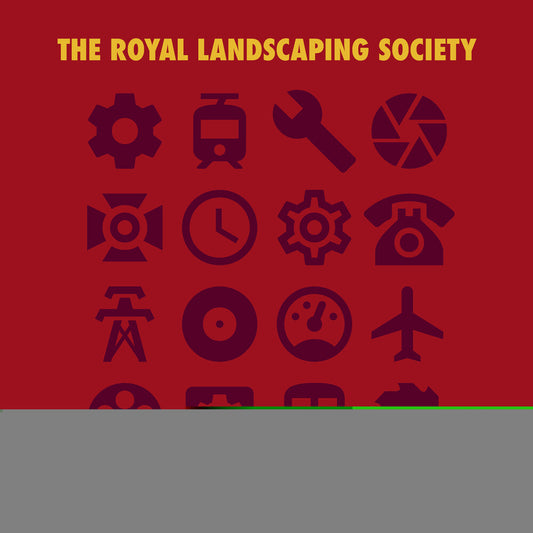 the album cover for Royal Landscaping Society - Means Of Production