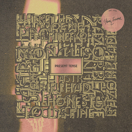 the album cover for Yumi Zouma - Present Tense [Digipak]