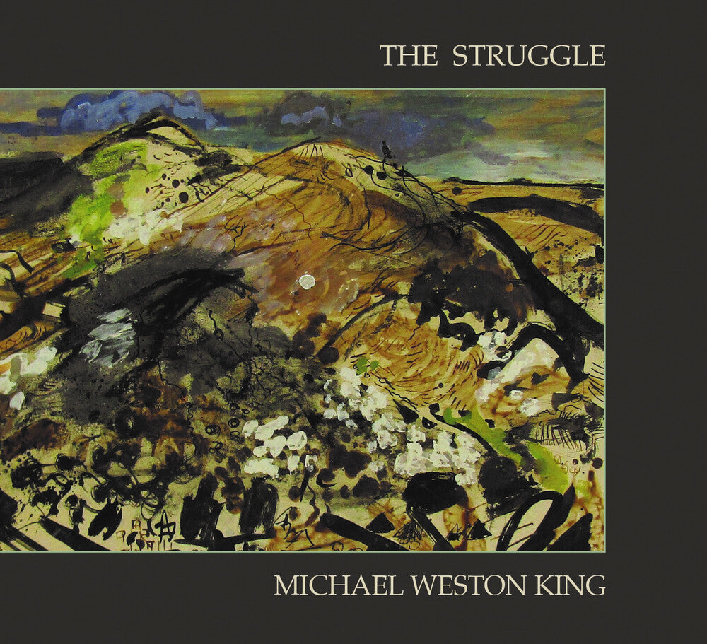 the album cover for Michael King  Weston - Struggle (Uk)