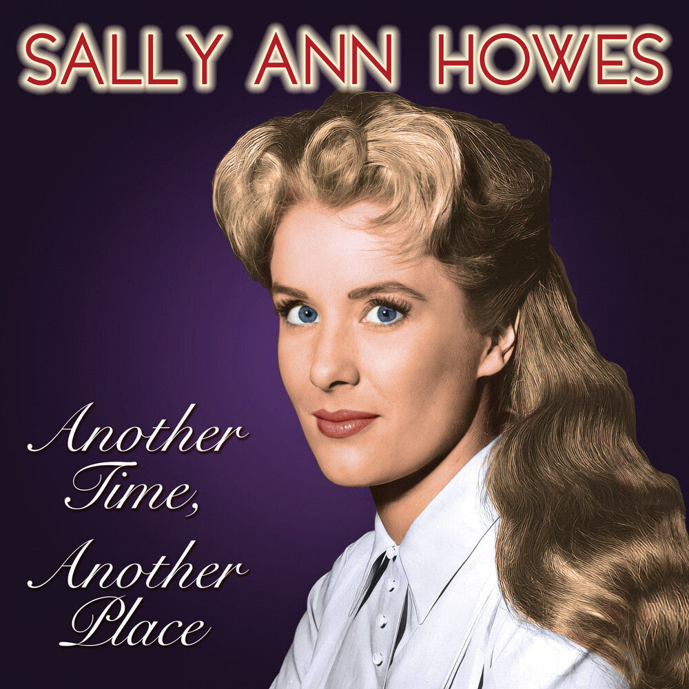 the album cover for Sally Howes  Ann - Another Time Another Place (Uk)