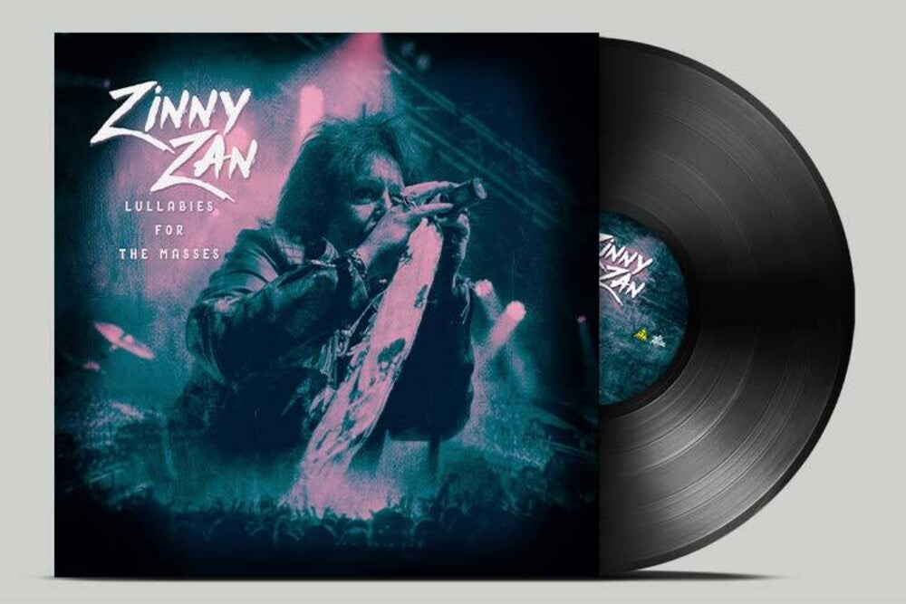the album cover for Zan, Zinny - Lullabies For The Masses