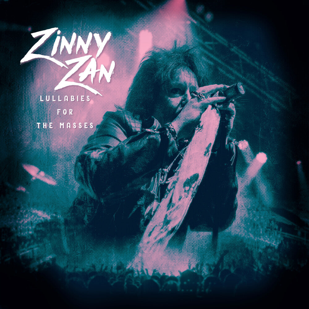 the album cover for Zan, Zinny - Lullabies For The Masses