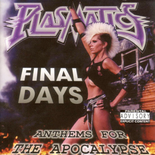 the album cover for Wendy Williams O - Final Days: Anthems for the Apocalpse
