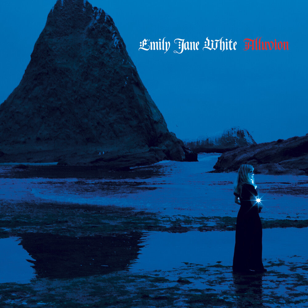the album cover for Emily Jane White - Alluvion
